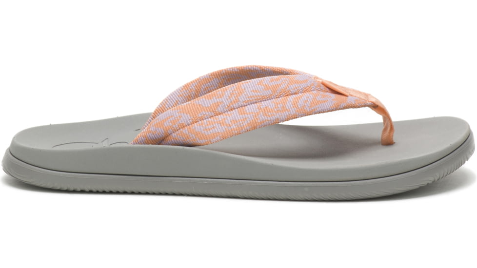 Chaco Chillos Flip - Womens, Tube Breeze Lilac, 8, Medium, JCH109134-8