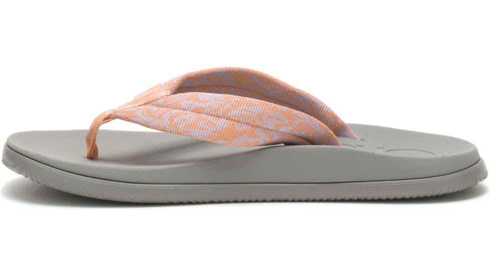 Chaco Chillos Flip - Womens, Tube Breeze Lilac, 8, Medium, JCH109134-8
