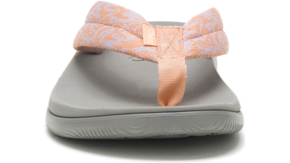 Chaco Chillos Flip - Womens, Tube Breeze Lilac, 8, Medium, JCH109134-8