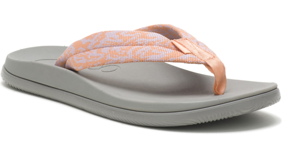 Chaco Chillos Flip - Womens, Tube Breeze Lilac, 8, Medium, JCH109134-8