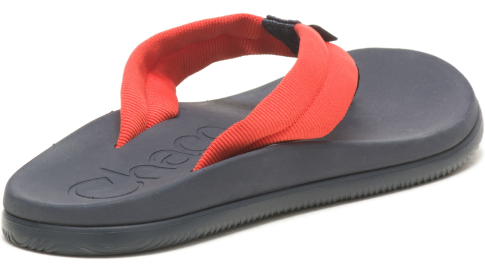 Chaco Chillos Flip - Womens, Tube Spicy Orange, 6, Medium, JCH108966-6