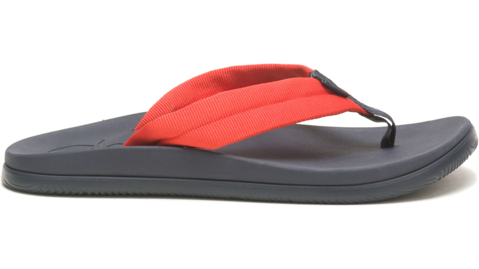 Chaco Chillos Flip - Womens, Tube Spicy Orange, 6, Medium, JCH108966-6