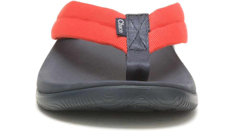 Chaco Chillos Flip - Womens, Tube Spicy Orange, 6, Medium, JCH108966-6