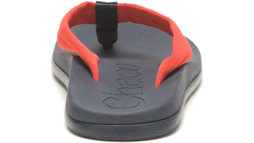 Chaco Chillos Flip - Womens, Tube Spicy Orange, 6, Medium, JCH108966-6
