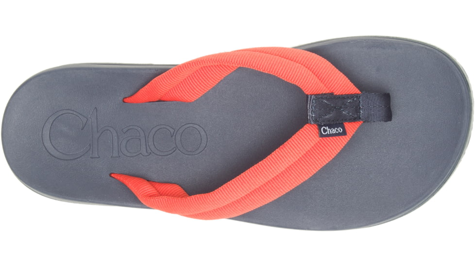 Chaco Chillos Flip - Womens, Tube Spicy Orange, 6, Medium, JCH108966-6