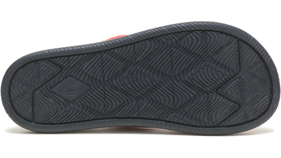 Chaco Chillos Flip - Womens, Tube Spicy Orange, 6, Medium, JCH108966-6