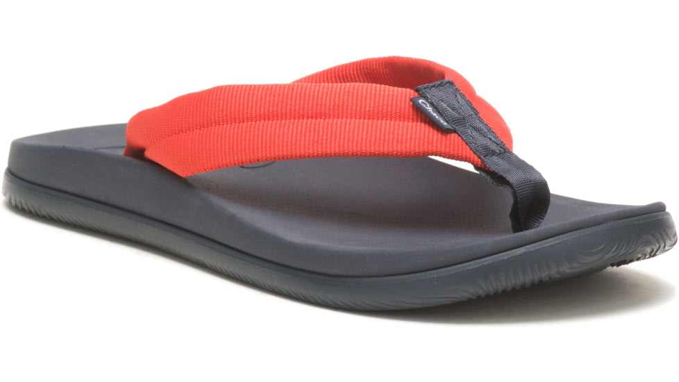 Chaco Chillos Flip - Womens, Tube Spicy Orange, 6, Medium, JCH108966-6