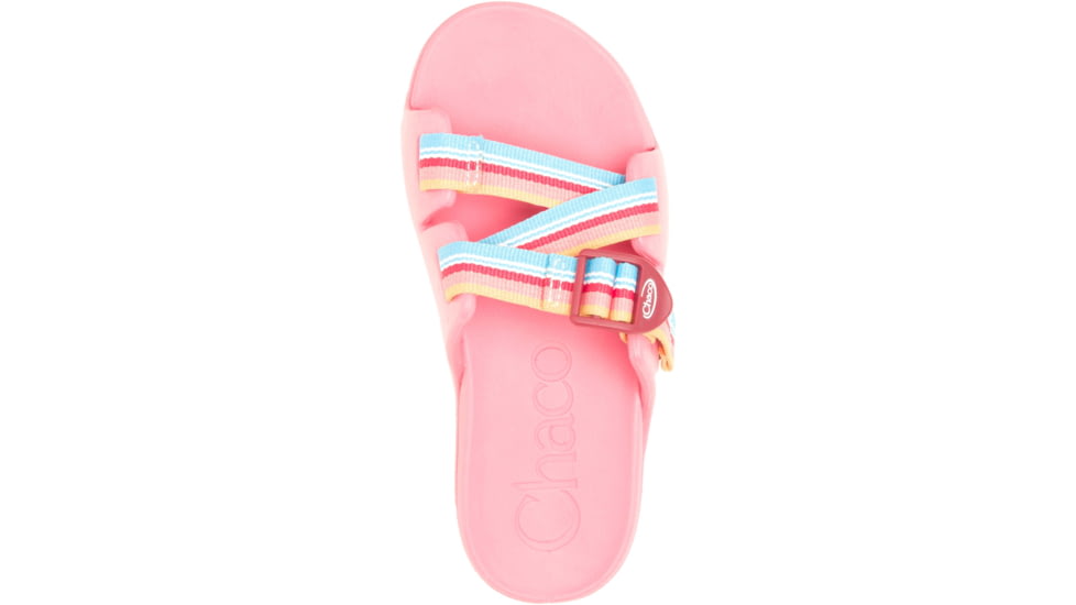 Chaco Chillos Sandals - Kids, BeltTeaRose, 1, JCH180380-M-1