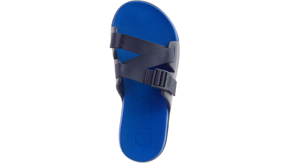 Chaco Chillos Slide - Mens, Active Blue, 11, JCH107099-11M