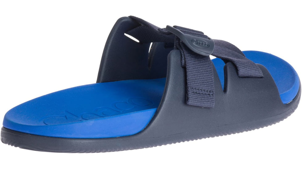 Chaco Chillos Slide - Mens, Active Blue, 11, JCH107099-11M