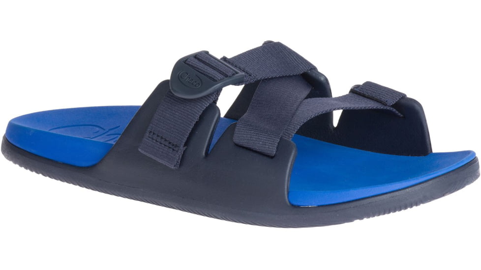 Chaco Chillos Slide - Mens, Active Blue, 11, JCH107099-11M