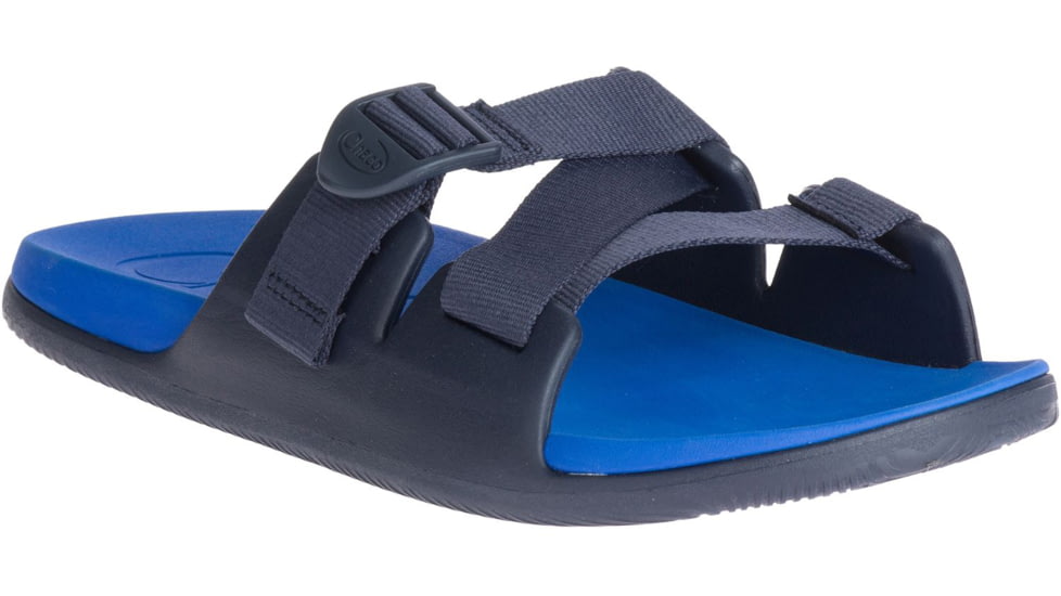 Chaco Chillos Slide - Mens, Active Blue, 11, JCH107099-11M