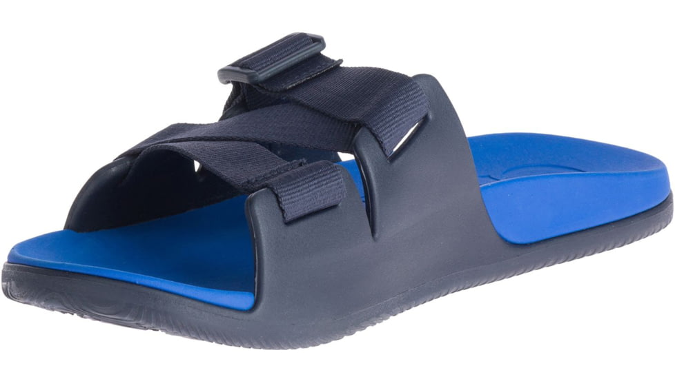 Chaco Chillos Slide - Mens, Active Blue, 11, JCH107099-11M