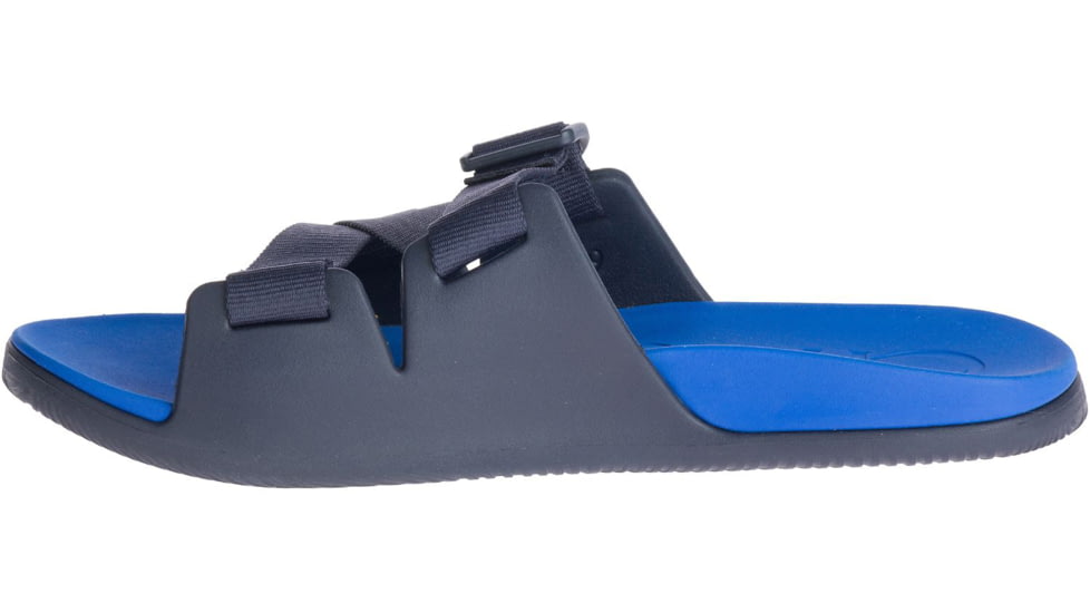 Chaco Chillos Slide - Mens, Active Blue, 11, JCH107099-11M