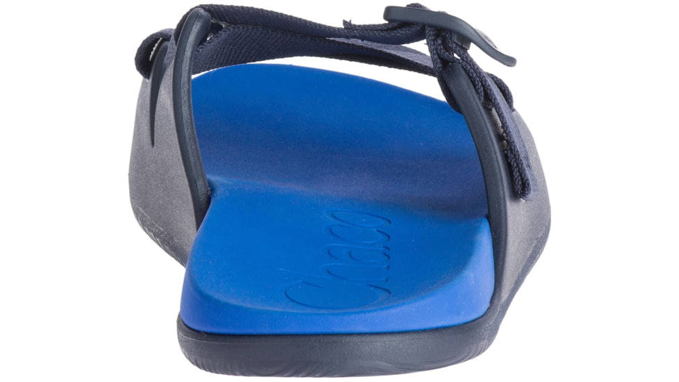 Chaco Chillos Slide - Mens, Active Blue, 11, JCH107099-11M