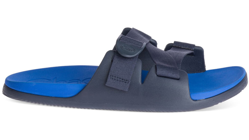 Chaco Chillos Slide - Mens, Active Blue, 11, JCH107099-11M