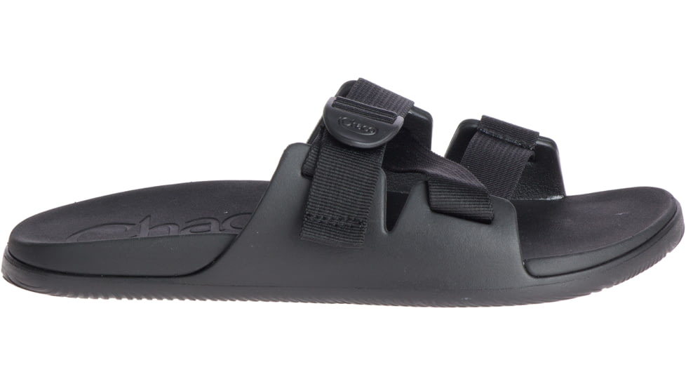 Chaco Chillos Slide - Mens, Black, 7, Medium, JCH107089-7