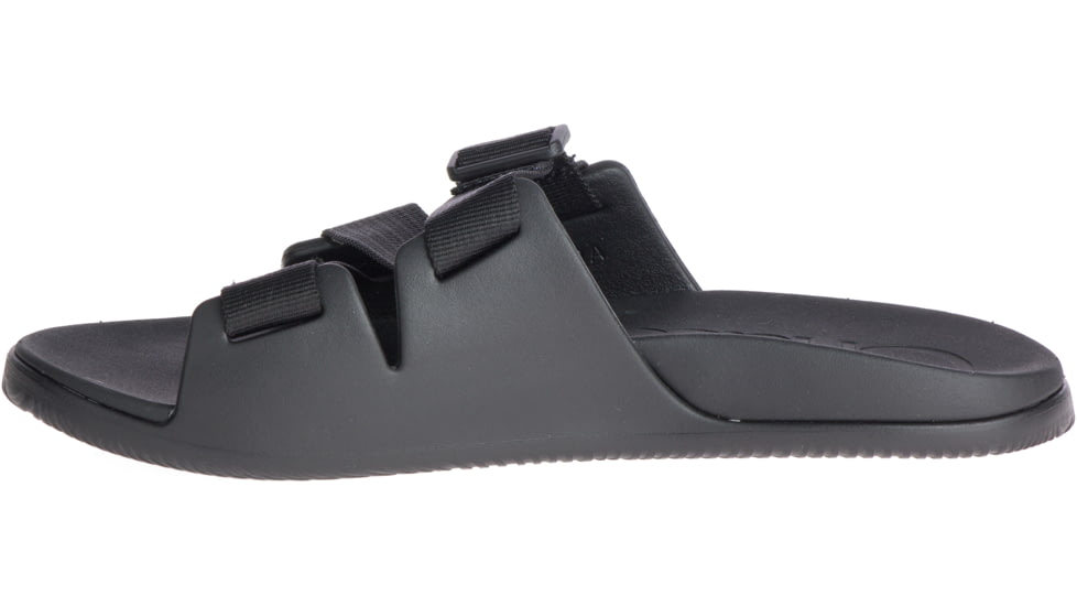 Chaco Chillos Slide - Mens, Black, 7, Medium, JCH107089-7