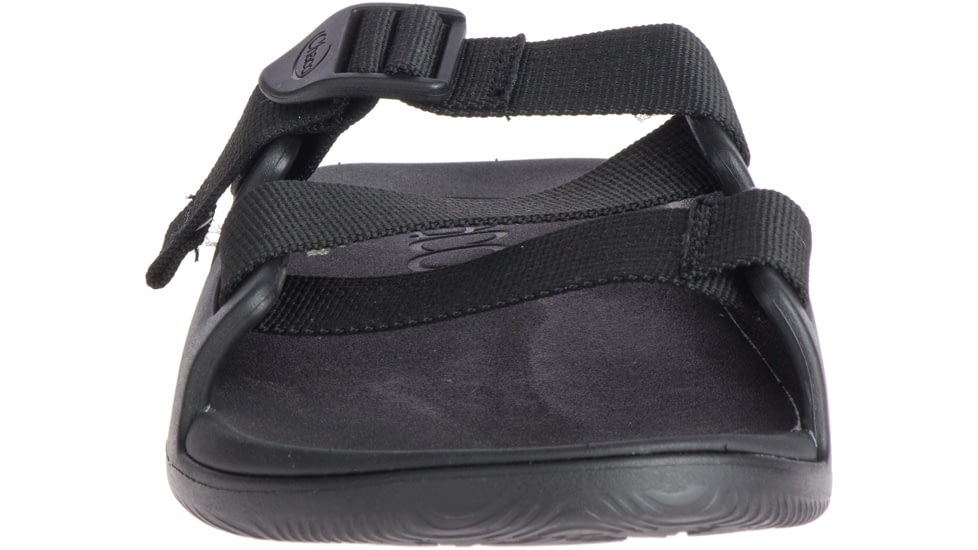 Chaco Chillos Slide - Mens, Black, 7, Medium, JCH107089-7
