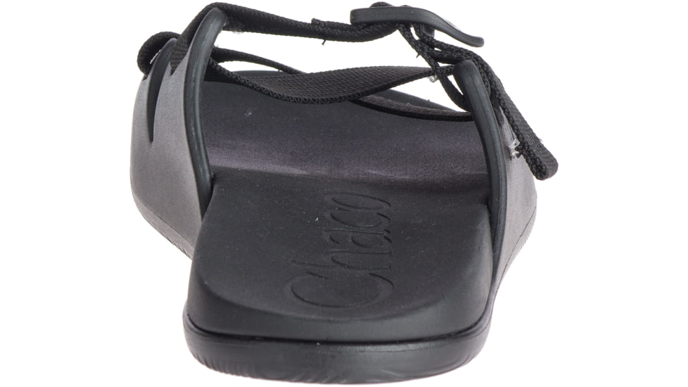 Chaco Chillos Slide - Mens, Black, 7, Medium, JCH107089-7