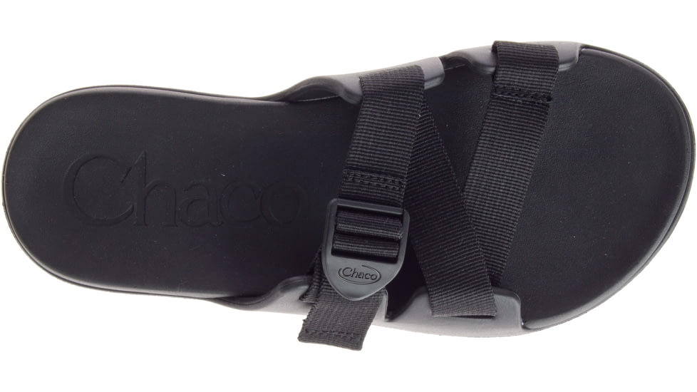 Chaco Chillos Slide - Mens, Black, 7, Medium, JCH107089-7