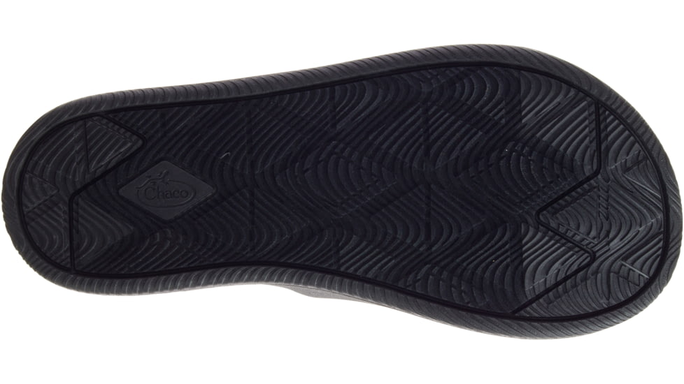 Chaco Chillos Slide - Mens, Black, 7, Medium, JCH107089-7