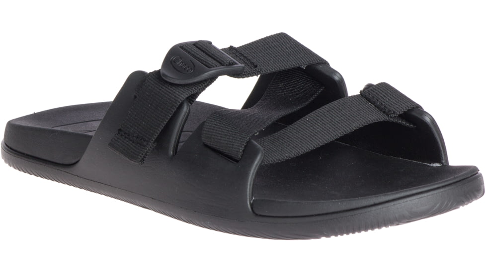 Chaco Chillos Slide - Mens, Black, 7, Medium, JCH107089-7