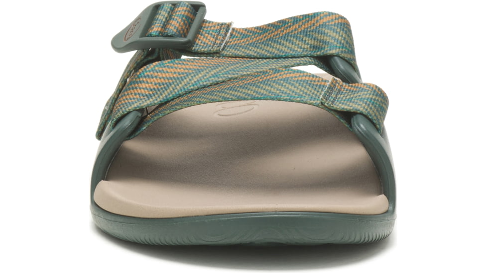 Chaco Chillos Slide - Mens, Bracken Olive, 7, Medium, JCH108515-7
