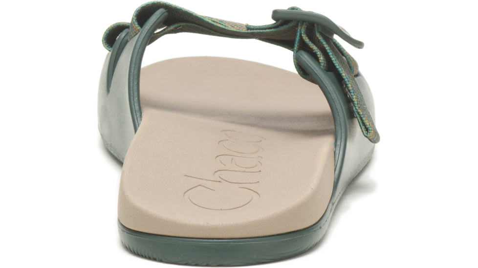 Chaco Chillos Slide - Mens, Bracken Olive, 7, Medium, JCH108515-7