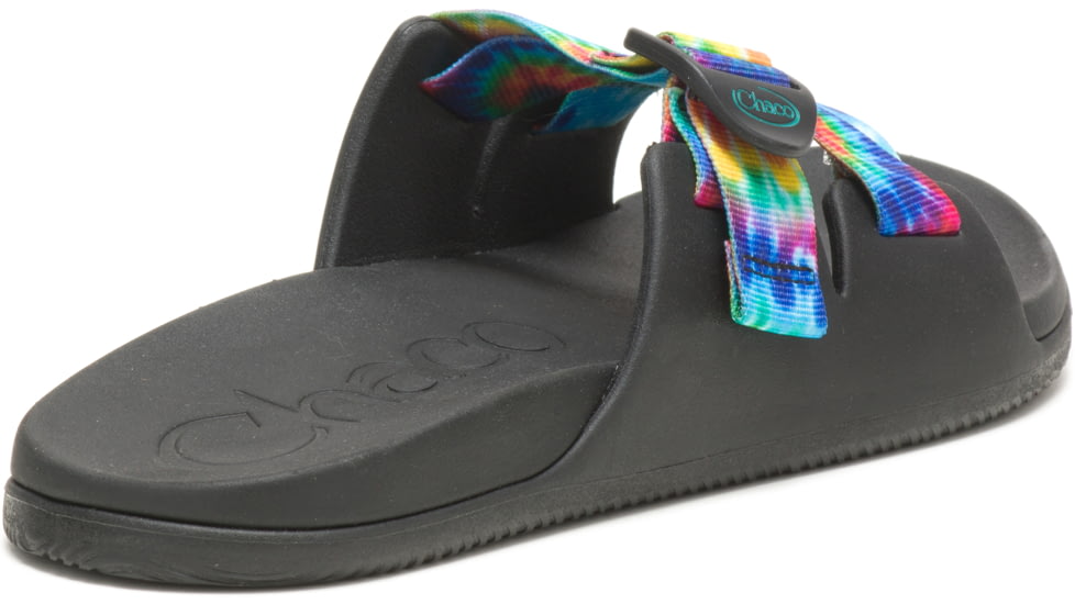 Chaco Chillos Slide - Mens, Dark Tie Dye, 9, Medium, JCH108033-9