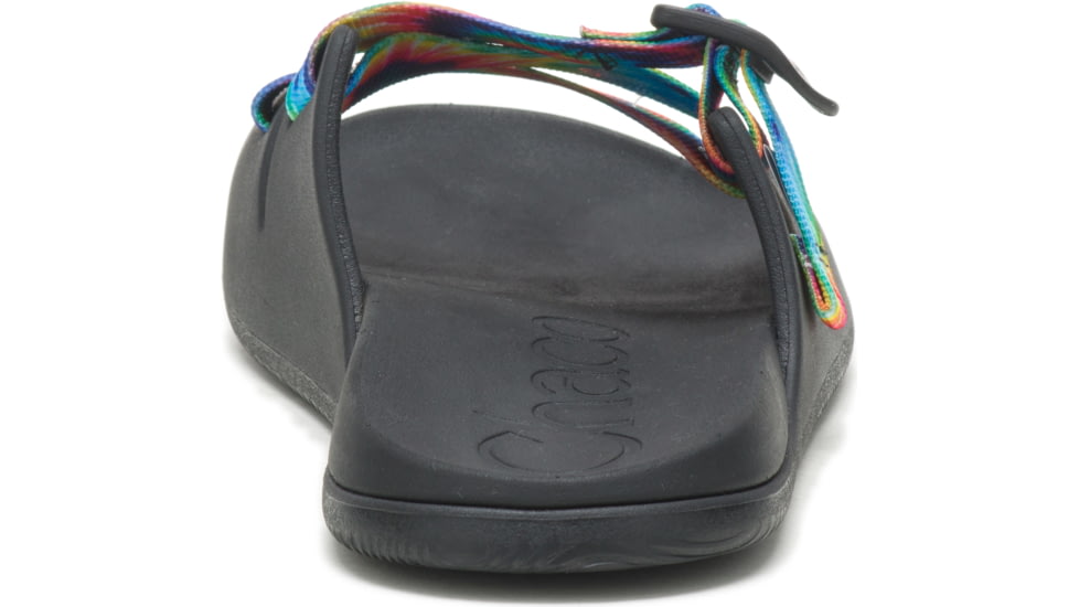 Chaco Chillos Slide - Mens, Dark Tie Dye, 9, Medium, JCH108033-9
