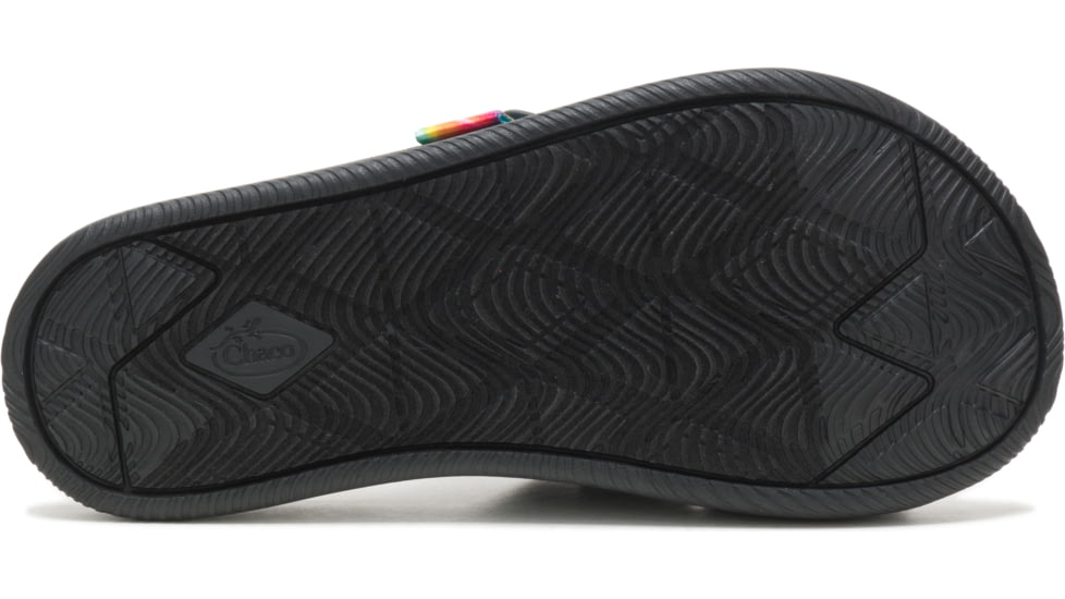 Chaco Chillos Slide - Mens, Dark Tie Dye, 9, Medium, JCH108033-9