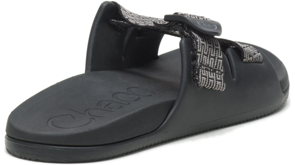 Chaco Chillos Slide - Mens, Fret Black, 14, Medium, JCH108445-14