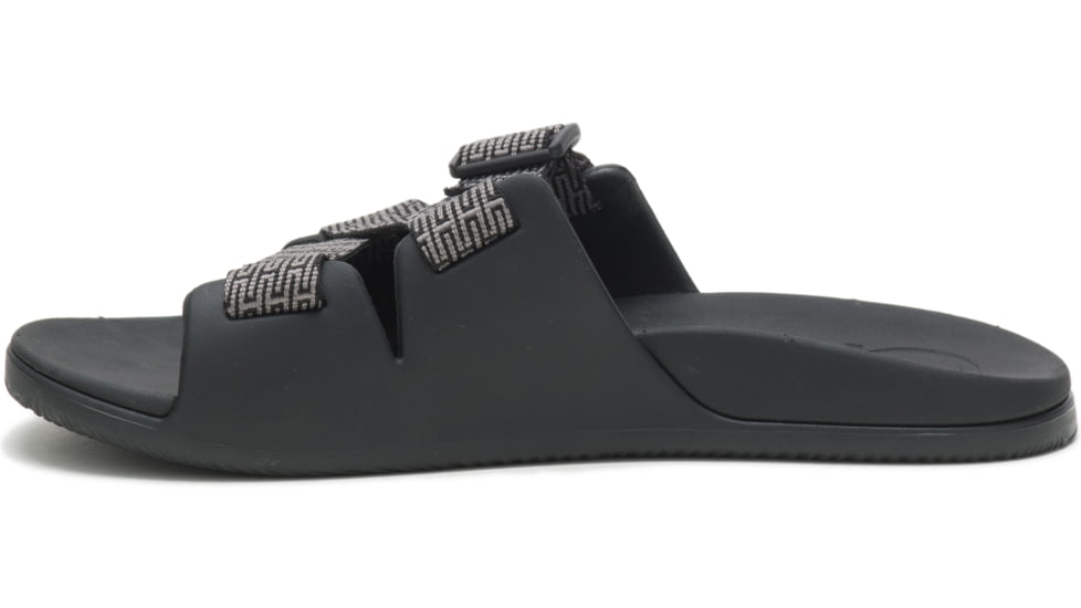 Chaco Chillos Slide - Mens, Fret Black, 14, Medium, JCH108445-14