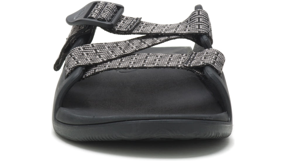 Chaco Chillos Slide - Mens, Fret Black, 14, Medium, JCH108445-14