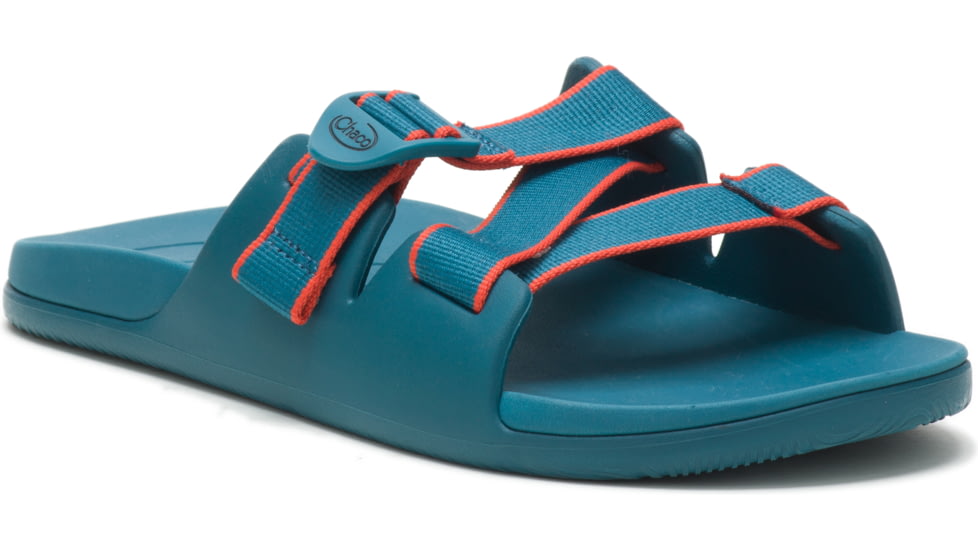 Chaco Chillos Slide - Mens, Outskirt Cobalt, 13, Medium, JCH108295-13