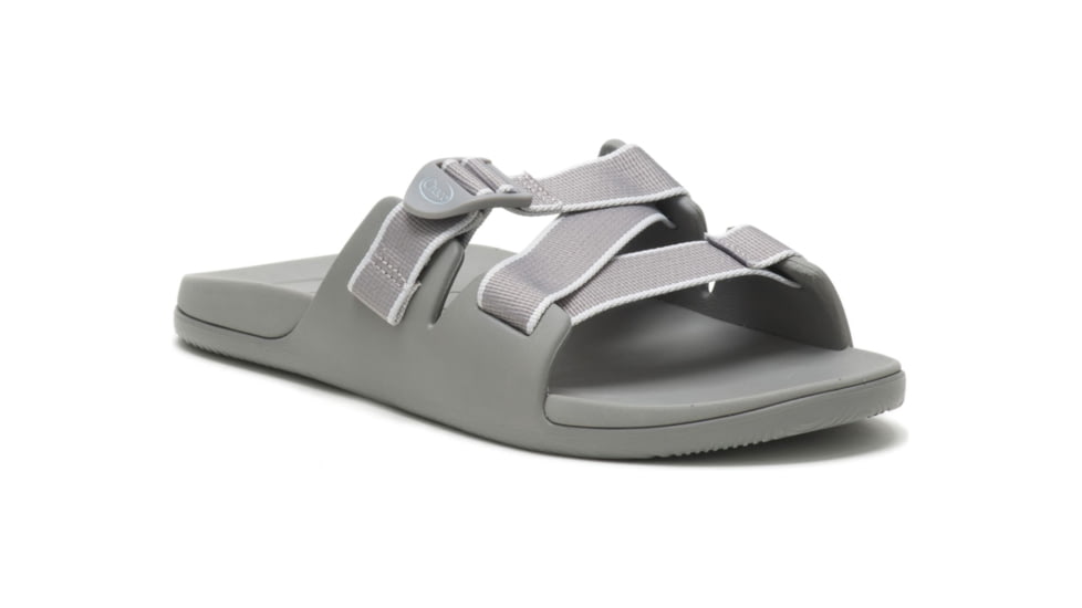 Chaco Chillos Slide - Mens, Outskirt Gray, 10, Medium, JCH108441-10