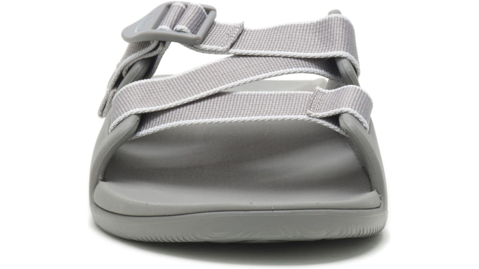 Chaco Chillos Slide - Mens, Outskirt Gray, 10, Medium, JCH108441-10