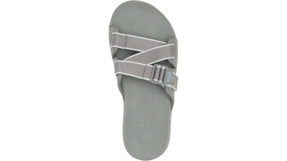 Chaco Chillos Slide - Mens, Outskirt Gray, 10, Medium, JCH108441-10