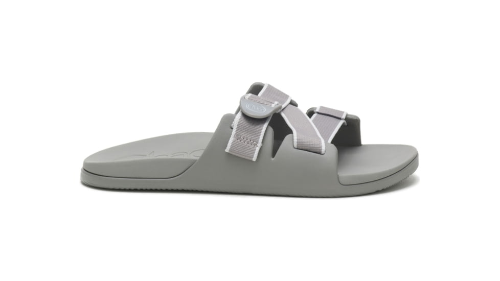 Chaco Chillos Slide - Mens, Outskirt Gray, 10, Medium, JCH108441-10