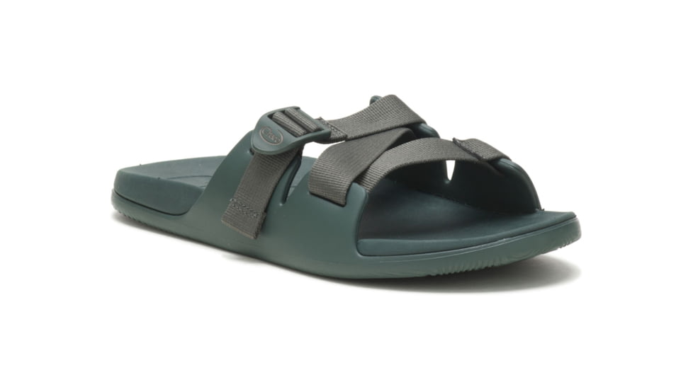 Chaco Chillos Slide - Mens, Scarab, 12, Medium, JCH108297-12