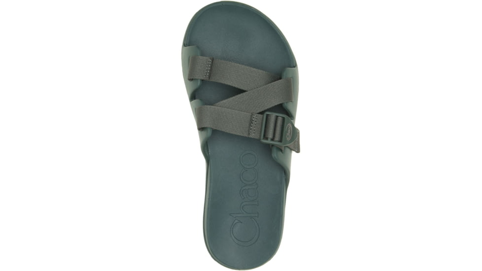 Chaco Chillos Slide - Mens, Scarab, 12, Medium, JCH108297-12