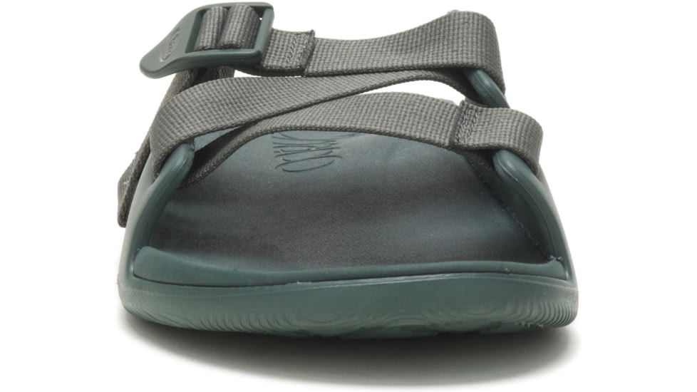 Chaco Chillos Slide - Mens, Scarab, 12, Medium, JCH108297-12