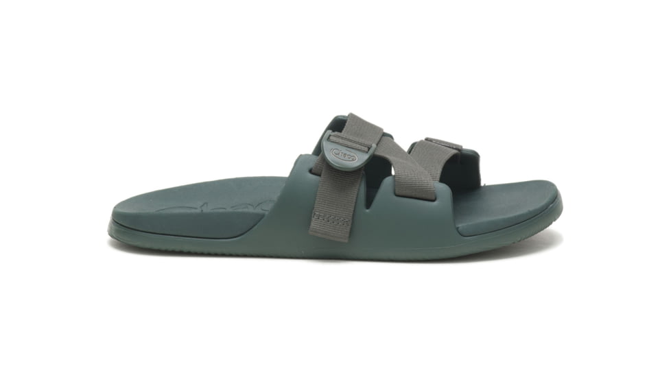 Chaco Chillos Slide - Mens, Scarab, 12, Medium, JCH108297-12