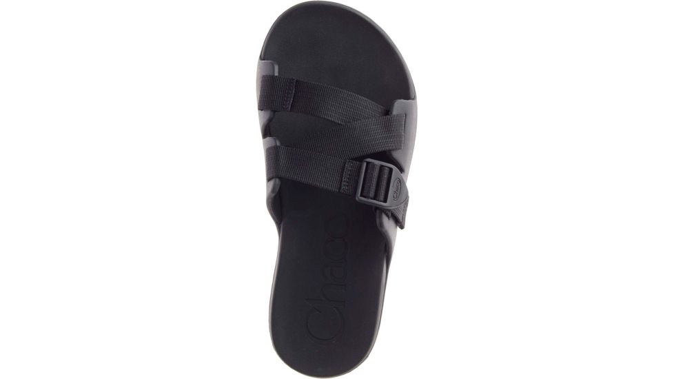 Chaco Chillos Slide Sandals - Mens, Black, 8 US, JCH107089-8