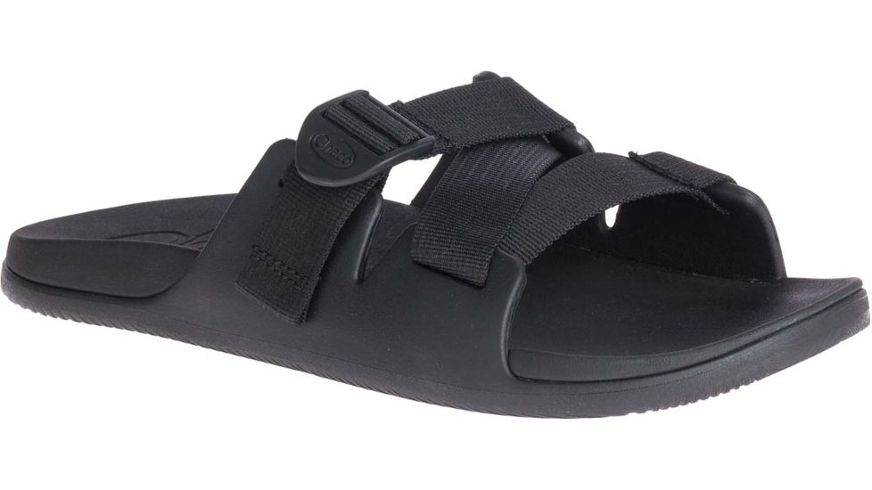 Chaco Chillos Slide Sandals - Mens, Black, 8 US, JCH107089-8