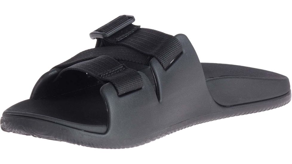 Chaco Chillos Slide Sandals - Mens, Black, 8 US, JCH107089-8