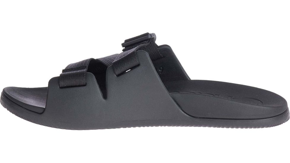 Chaco Chillos Slide Sandals - Mens, Black, 8 US, JCH107089-8