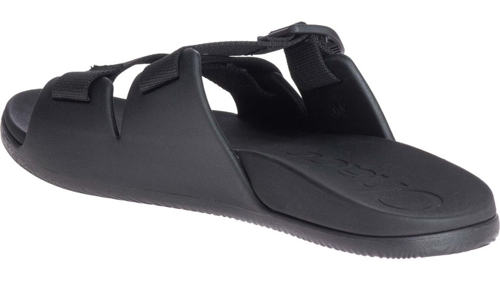 Chaco Chillos Slide Sandals - Mens, Black, 8 US, JCH107089-8