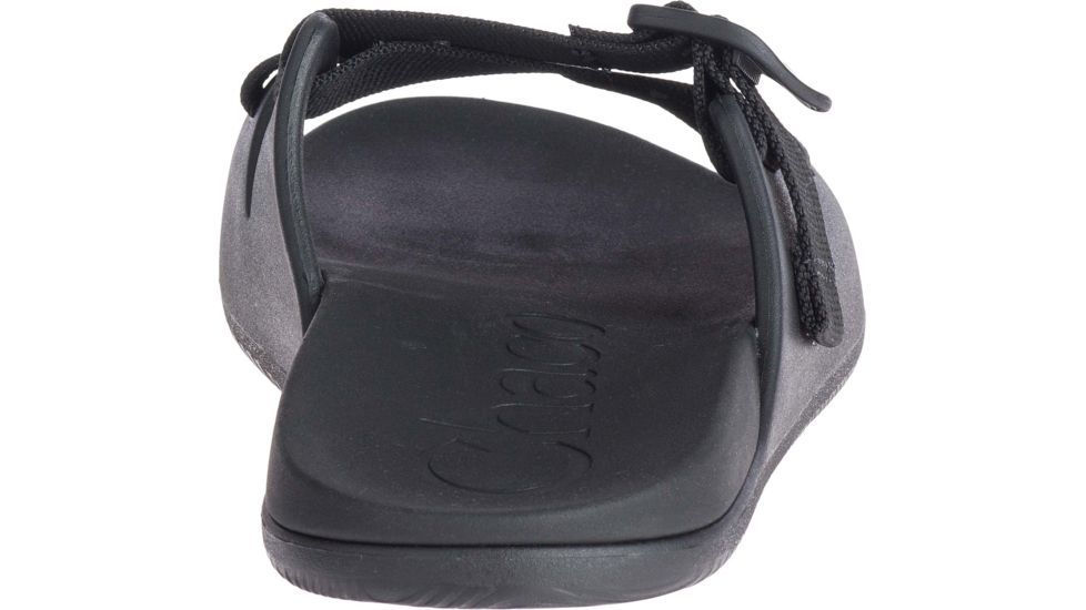 Chaco Chillos Slide Sandals - Mens, Black, 8 US, JCH107089-8